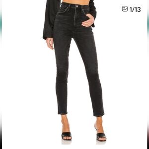 Agolde Pinched Waist High Rise Skinny Jeans Women's Size 26